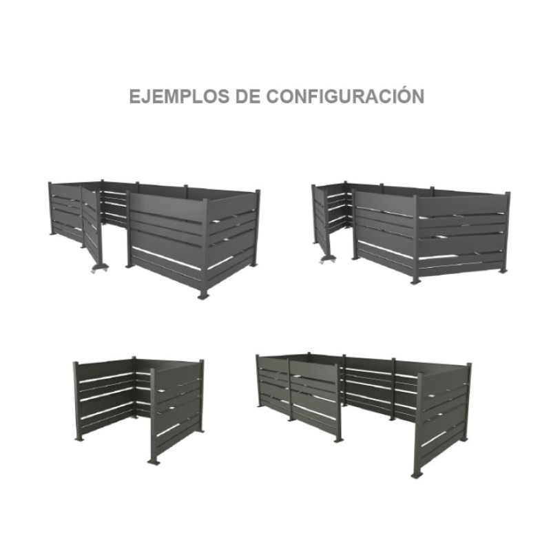 Guarda contenidor modular mod. Elba